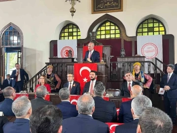 TBMM Başkanı Kurtulmuş: &quot;Mutlaka milletimizin öncülüğünde yeni bir dünya kurulacak&quot;
