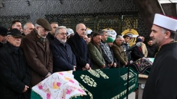 TBMM Başkanı Kurtulmuş, Saraybosna Büyükelçisi Girgin'in eşinin cenaze törenine katıldı