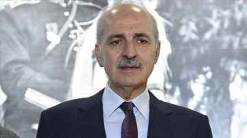 TBMM Başkanı Kurtulmuş: Şu anda Gazze'yle ilgili acil olan, bir an evvel ateşkesin sağlanması