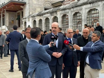 TBMM Başkanı Kurtulmuş’tan bayramda Gazze mesajı: &quot;İslam dünyası ne yazık ki iyi bir sınav veremedi&quot;
