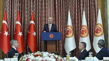 TBMM Başkanı Kurtulmuş: Türkiye kendi eksenini tahkim etmek mecburiyetinde olan bir ülke