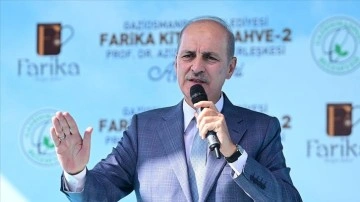 TBMM Başkanı Kurtulmuş: Türkiye Yüzyılı yolculuğunun en önemli gücü gençlerimizdir