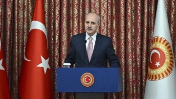 TBMM Başkanı Kurtulmuş'tan Ertuğrul Gazi'yi anma mesajı