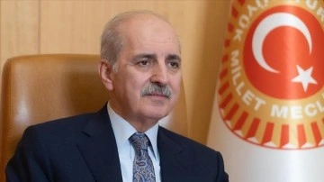 TBMM Başkanı Kurtulmuş'tan şehit askerler için başsağlığı mesajı