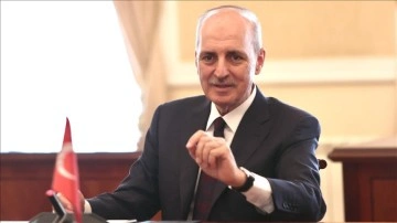 TBMM Başkanı Numan Kurtulmuş: Kıbrıs bizim kalbimiz, milli davamızdır