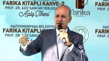 TBMM Başkanı Numan Kurtulmuş: &quot;Gelecek dönemlerde evlatlarımızın arasından Aziz Sancar’lar çıkacaktır&quot;
