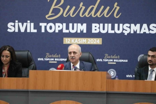 TBMM Başkanı Numan Kurtulmuş: &quot;Türkiye artık kendi eksenini tahkim ediyor&quot;