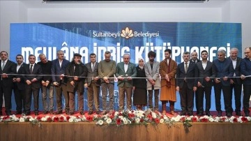 TBMM Başkanı Şentop, Mevlana İdris Kütüphanesi'nin açılışına katıldı