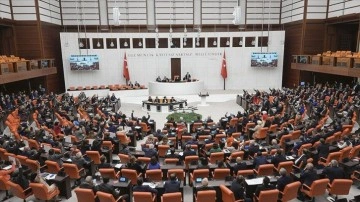 TBMM, ekonomiye ilişkin düzenlemeler içeren kanun teklifi için mesai yapacak