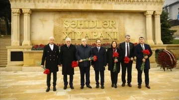 TBMM heyeti, Azerbaycan'da temaslarda bulunuyor