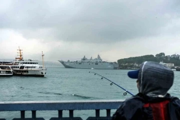 TCG Anadolu yeniden İstanbul’da
