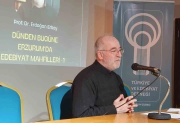 TDED’den bir vefa örneği; “Dünden Bugüne Erzurum’da Edebiyat Mahfilleri”
