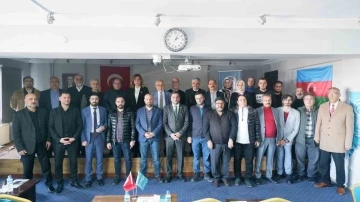 TDED Erzurum Şubesi’nden Murat Ertaş güven tazeledi
