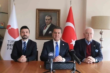 TDP Genel Başkanı Sarıgül: &quot;Doğal Afetler ve Deprem Bakanlığı kuralım&quot;
