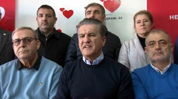 TDP Lideri Sarıgül: &quot;Bu felaketi hep birlikte atlatacağız&quot;
