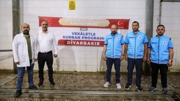 TDV, Diyarbakır'da kesilecek 14 bin hisse kurban etini ihtiyaç sahiplerine ulaştıracak