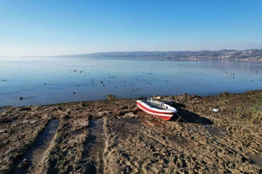 Tehlike çanları Sapanca Gölü için çalıyor: Su seviyesi kritik noktada
