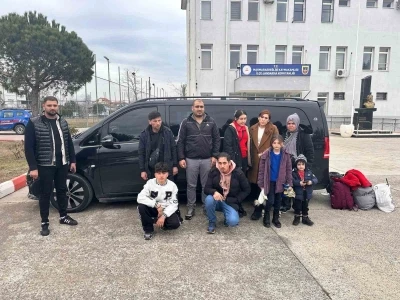 Tekirdağ’da 10 düzensiz göçmen yakalandı
