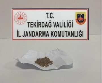 Tekirdağ’da bandrolsüz puro ve uyuşturucu madde ele geçirildi
