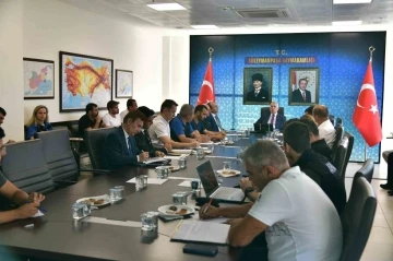 Tekirdağ’da il risk azaltma planları görüşüldü
