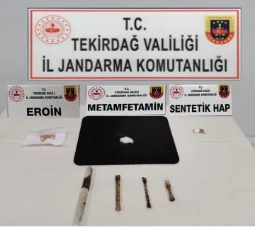 Tekirdağ’da jandarma uyuşturucuya geçit vermedi: 5 gözaltı
