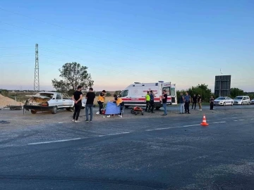 Tekirdağ’da otomobil ile hafif ticari araç çarpıştı: 1 ölü, 1 yaralı
