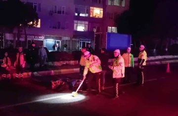 Tekirdağ’da otomobilin çarptığı yaya öldü, sürücü olay yerinden kaçtı
