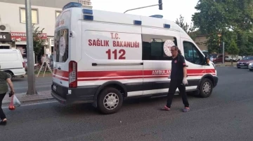 Tekirdağ’da pazar çıkışında kaza: Otomobilin çarptığı çocuk yaralandı
