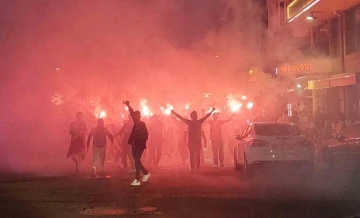 Tekirdağ’da şampiyonluk coşkusu
