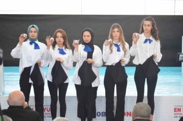 Tekirdağ’da TOKİ’nin kura çekilişi sürüyor
