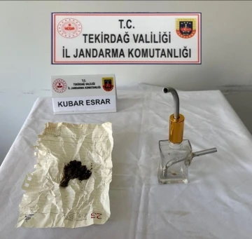 Tekirdağ’da uyuşturucu operasyonları
