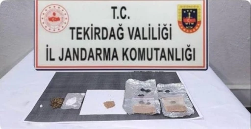 Tekirdağ’da uyuşturucu operasyonları: Çok sayıda uyuşturucu madde ele geçirildi
