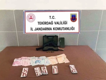 Tekirdağ’da uyuşturucu operasyonu: 2 kişi yakalandı
