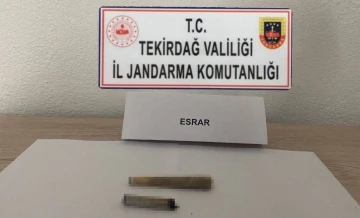 Tekirdağ’da uyuşturucu operasyonu
