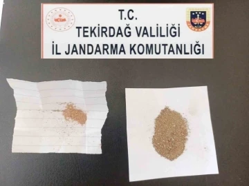 Tekirdağ’da uyuşturucu operasyonu: 6 gözaltı
