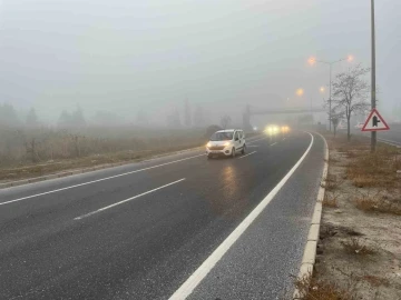 Tekirdağ’da yoğun sis
