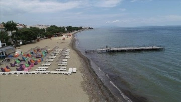 Tekirdağ mavi bayraklı plajları ve doğasıyla misafirlerini ağırlamaya hazır