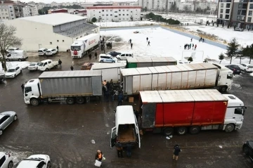 Tekirdağ tüm imkanlarını deprem bölgesi için seferber etti
