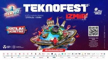 TEKNOFEST İzmir için geri sayım sürüyor
