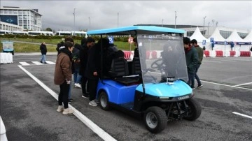 TEKNOFEST Robotaksi yarışması başladı