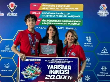 TEKNOFEST’te Çiğli Karşıyaka Aydoğan Yağcı Bilim ve Sanat Merkezi’ne ödül
