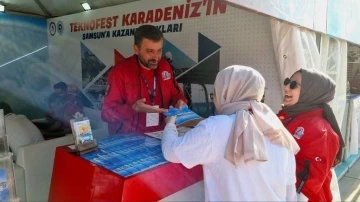 TEKNOFEST’te Samsun standına büyük ilgi