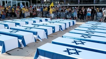 Tel Aviv’de hükümet karşıtı protestolar 5’inci gününde
