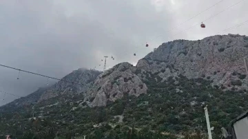 Teleferik kazasının yeni görüntüleri ortaya çıktı
