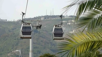 Teleferik, taşıdığı yolcu sayısı ile 50 ilin nüfusunu solladı
