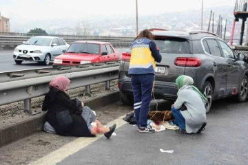 TEM’de 23 araç kazaya karıştı: 11 yaralı
