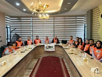 TEMA Vakfı Ağrı’da yeni dönem çalışmalarını planladı
