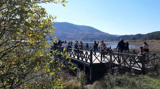 Temiz havanın tadını çıkardılar
