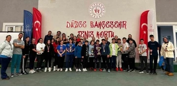 Tenis müsabakaları sona erdi
