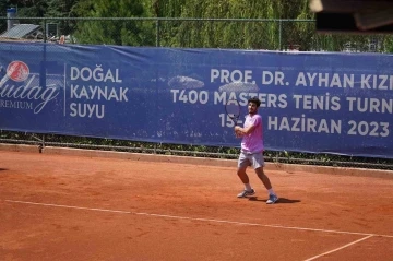 Tenis turnuvasında şampiyonlar belli oldu